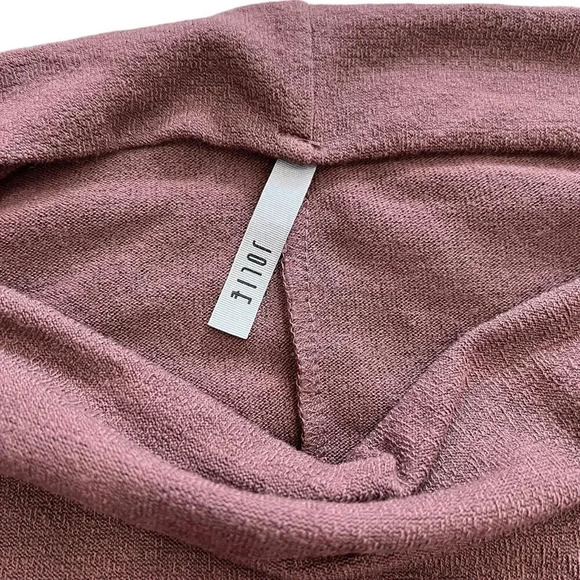 Jolie Brown Cowl Neck Sweater 2XL - Picture 3 of 4